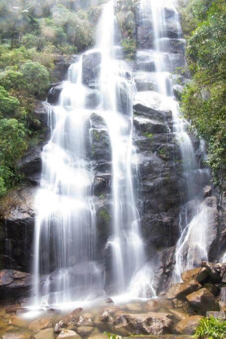 Quarto Varanda - Residencia Gaia Itatiaia イタチアイア エクステリア 写真