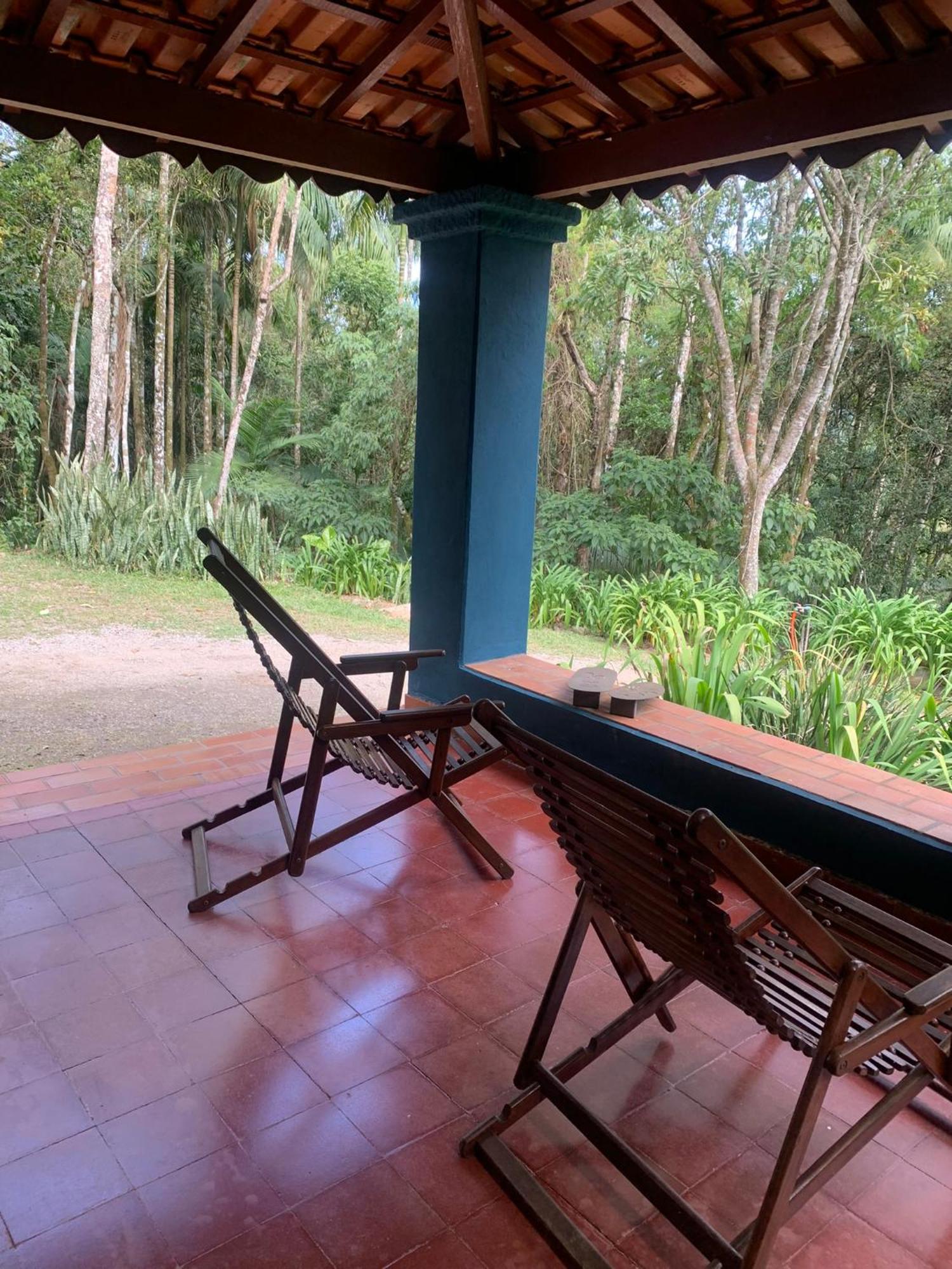 Quarto Varanda - Residencia Gaia Itatiaia イタチアイア エクステリア 写真