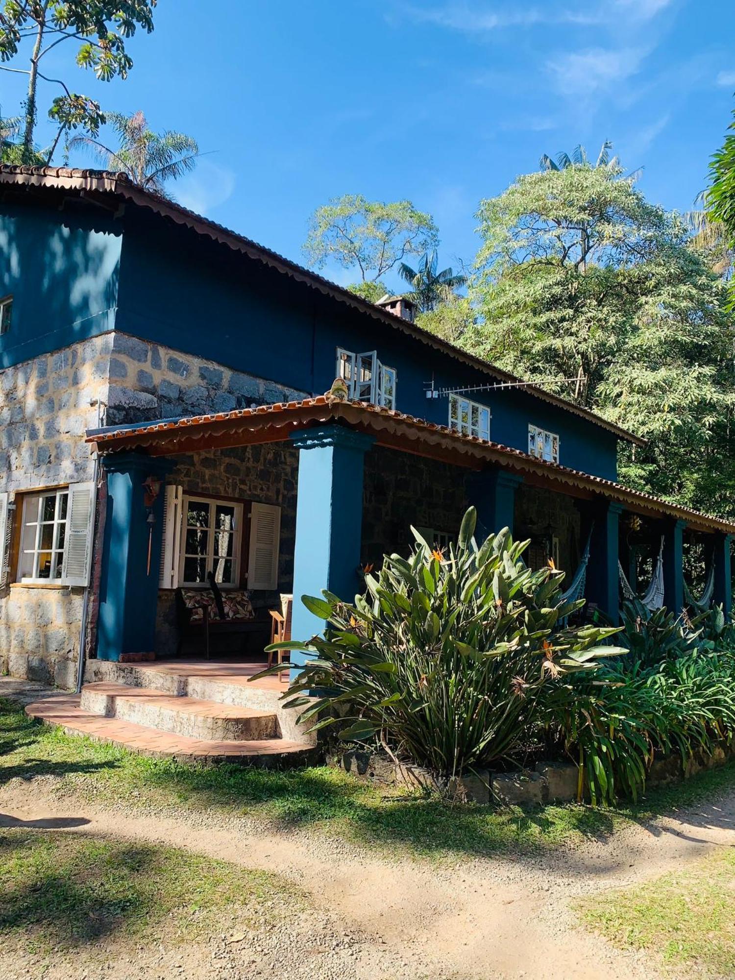 Quarto Varanda - Residencia Gaia Itatiaia イタチアイア エクステリア 写真