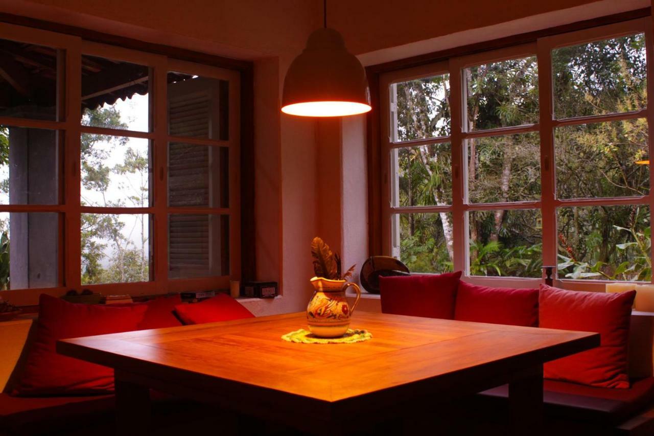 Quarto Varanda - Residencia Gaia Itatiaia イタチアイア エクステリア 写真