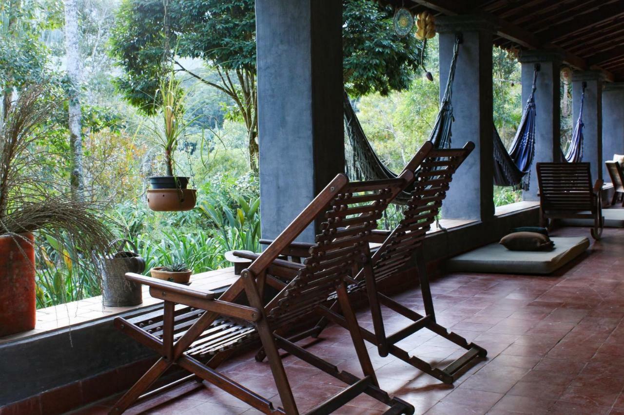 Quarto Varanda - Residencia Gaia Itatiaia イタチアイア エクステリア 写真