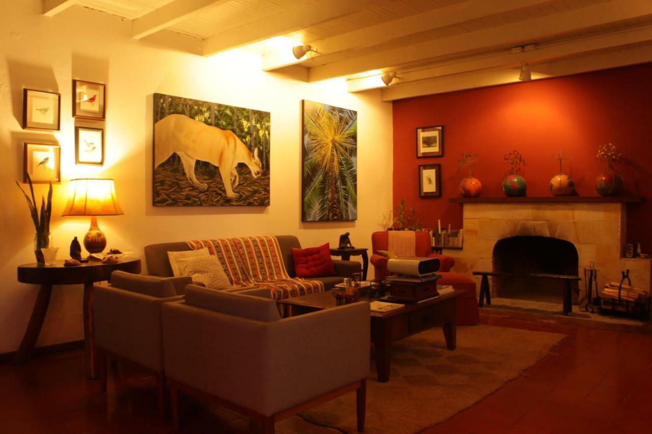 Quarto Varanda - Residencia Gaia Itatiaia イタチアイア エクステリア 写真