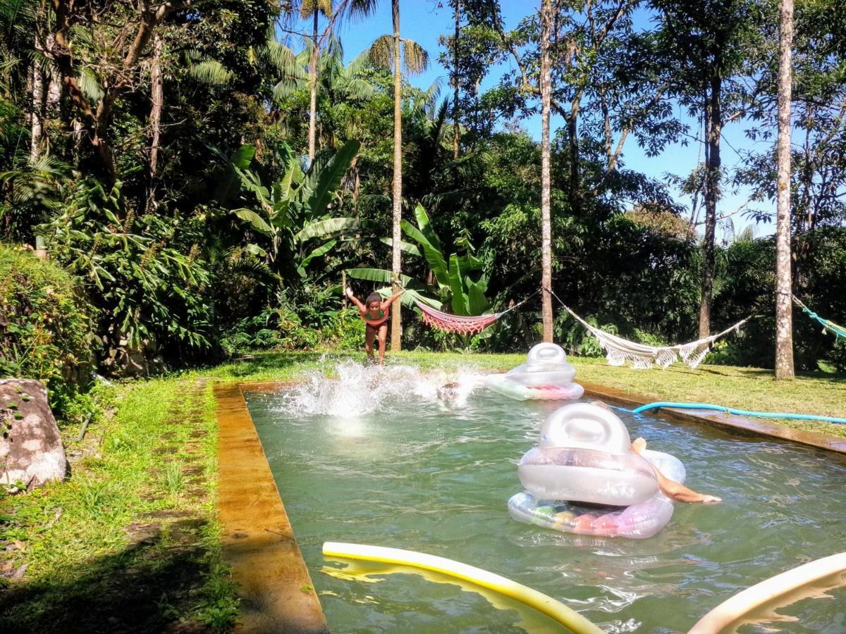 Quarto Varanda - Residencia Gaia Itatiaia イタチアイア エクステリア 写真